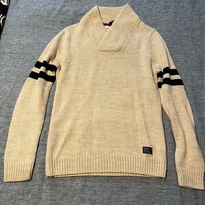H&M Divided Beige Turtleneck Sweater